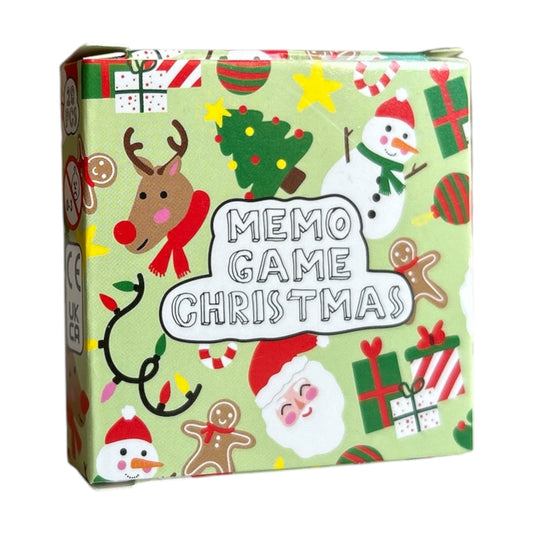 Box of 60 Christmas Mini Memory Game 28 Cards