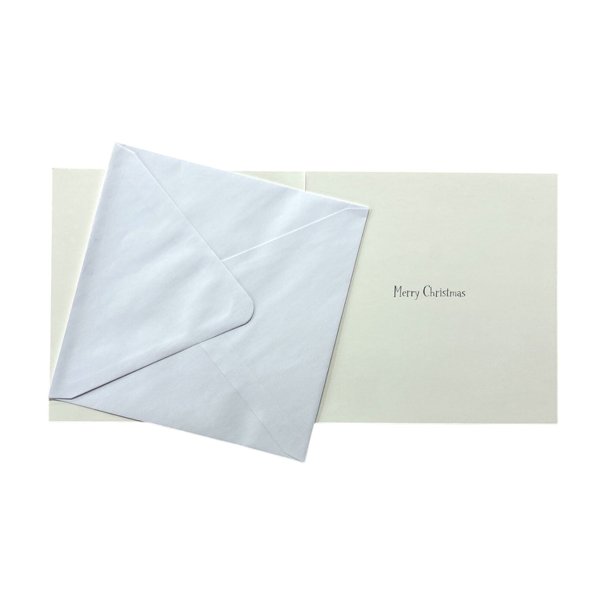 Flowers Design Season's Greetings Pack of 8 Christmas Cards 
