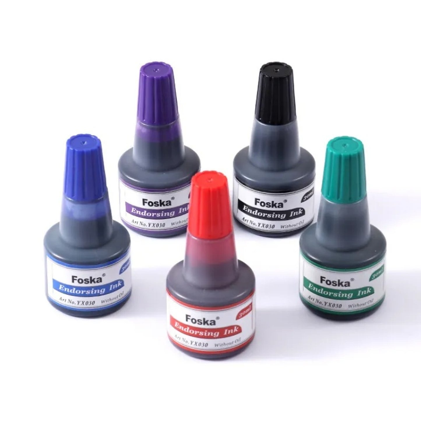 30ml Blue Endorsing Ink