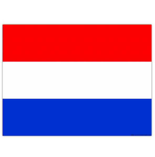 Netherlands Flag 5ft X 3ft