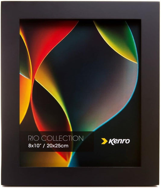 Kenro Rio A4 Black Photo Frame - Picture Frame