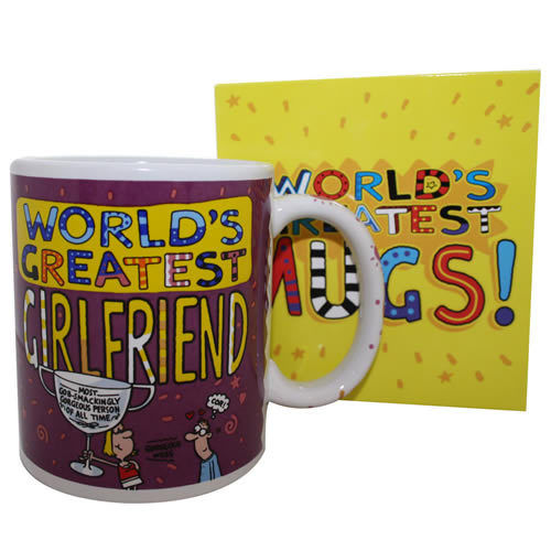 World's Greatest Girlfriend Mug
