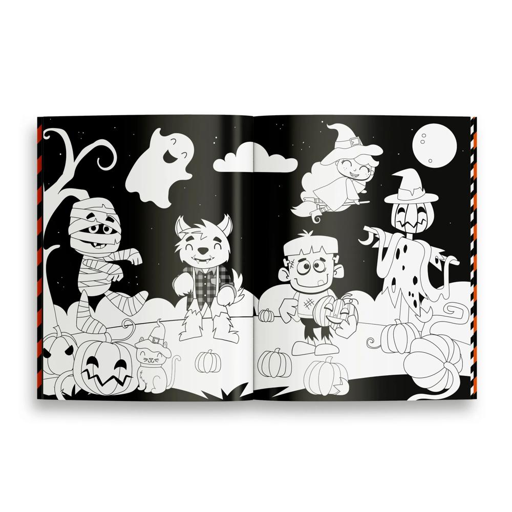Halloween Colouring Book