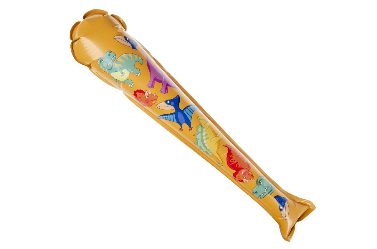 Pack of 48 Dinosaur Print Self-Inflating Bats