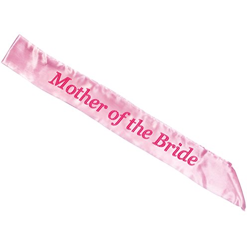 Sash Mother Of The Bride Pink