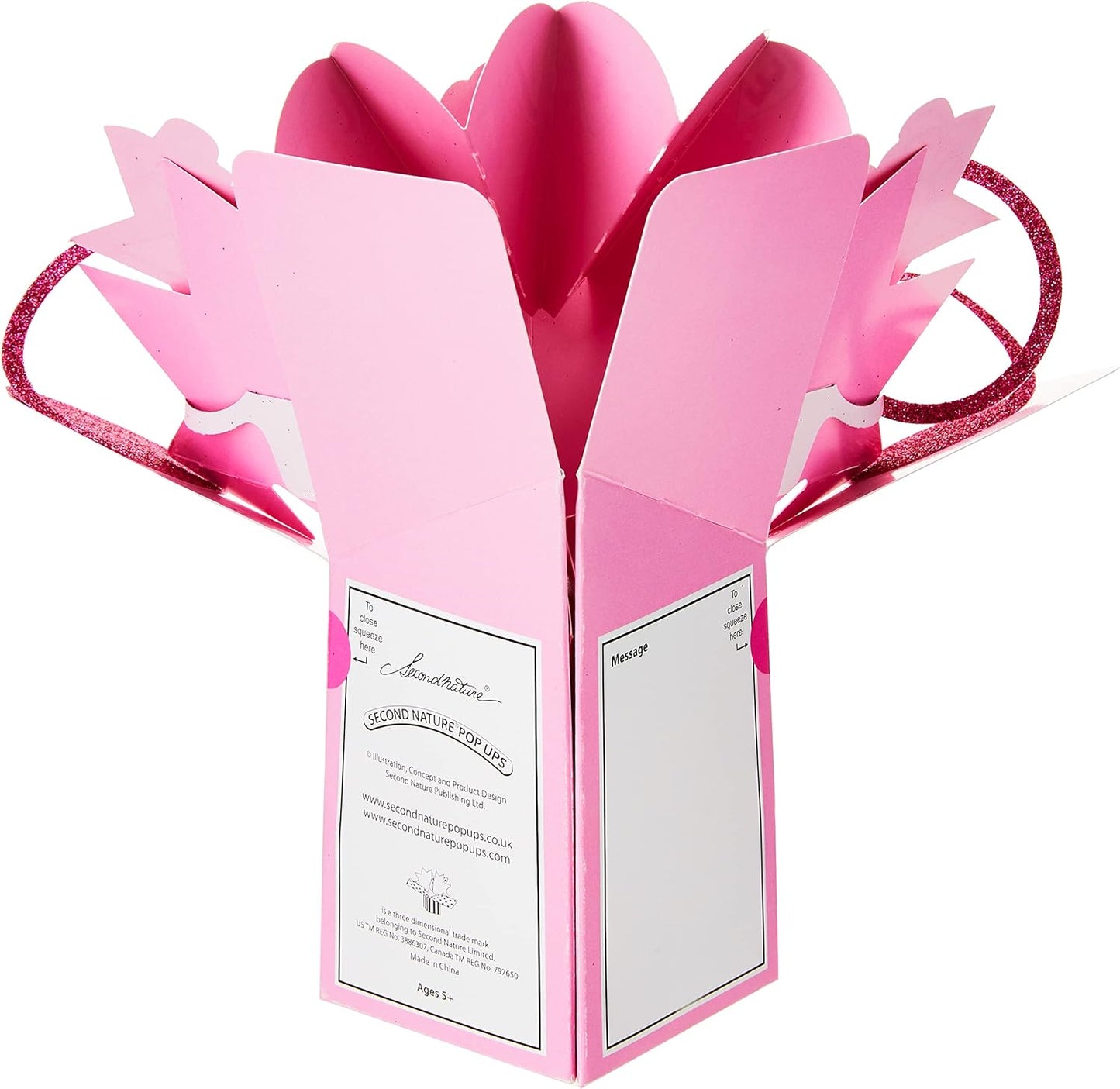 Ballet Girl Granddaughter Birthday Pop Up Greeting Card