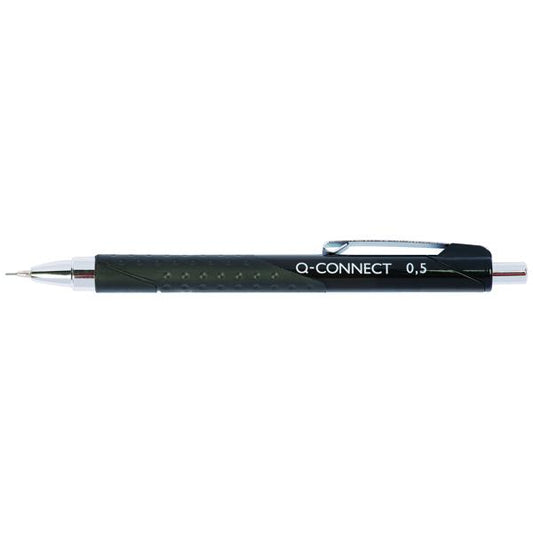 Q-Connect Refillable Automatic Pencil Fine 0.5mm HB (Pack of 10) KF01937