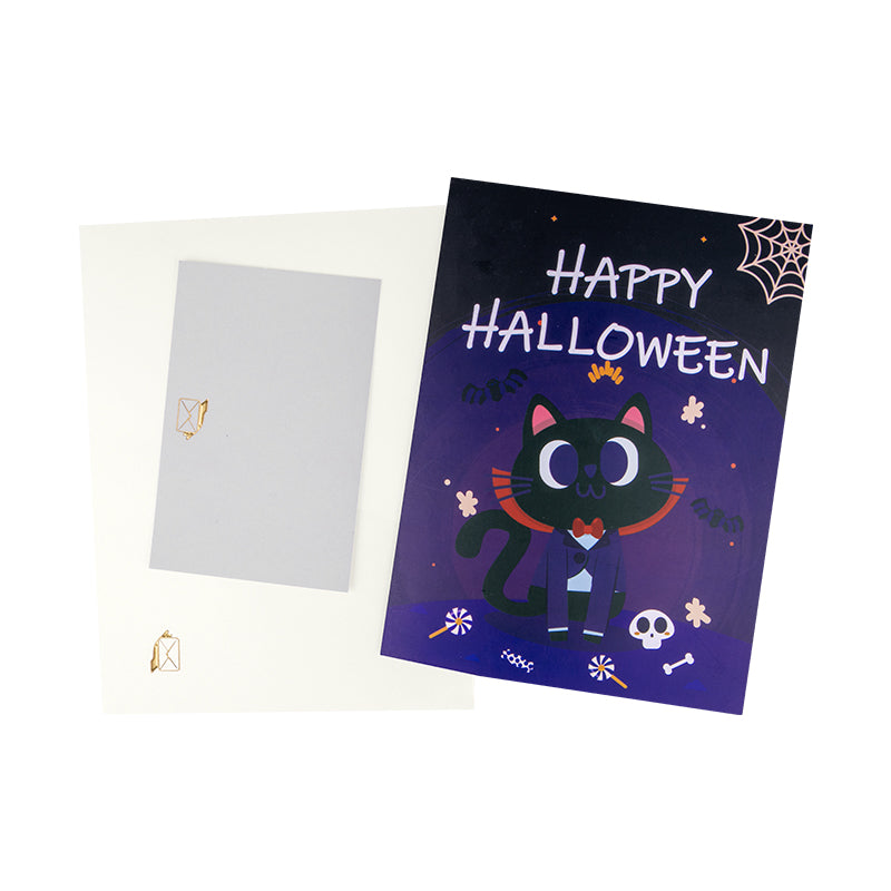 Spooky Squad Monster Animal 3D Pop Up Halloween Card