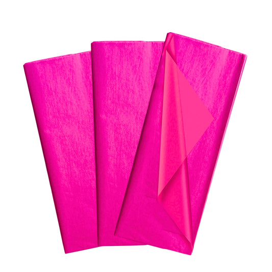 Pack of 800 Pink Acid Free 50 x 70cm Tissue Paper Sheets
