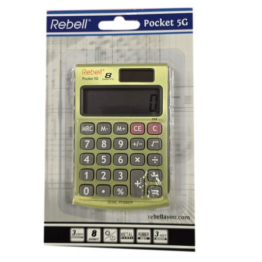 Rebell Pocket 5G Calculator