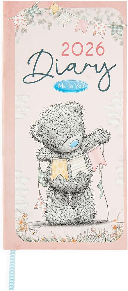 Me to You Tatty Teddy 2026 Slim Diary