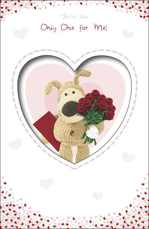 You're The Only One For Me! Boofle Valentine's Day Card