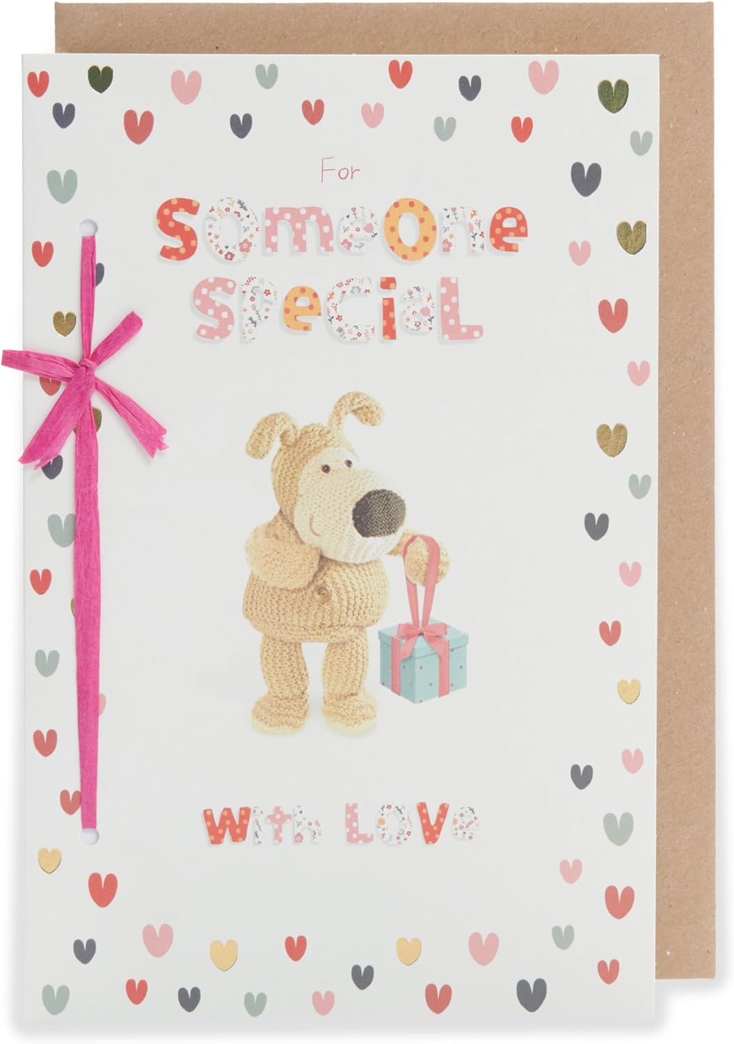 Boofle Wishing You A Very Happy New Year Christmas Greeting Card Cute Xmas Cards 742512