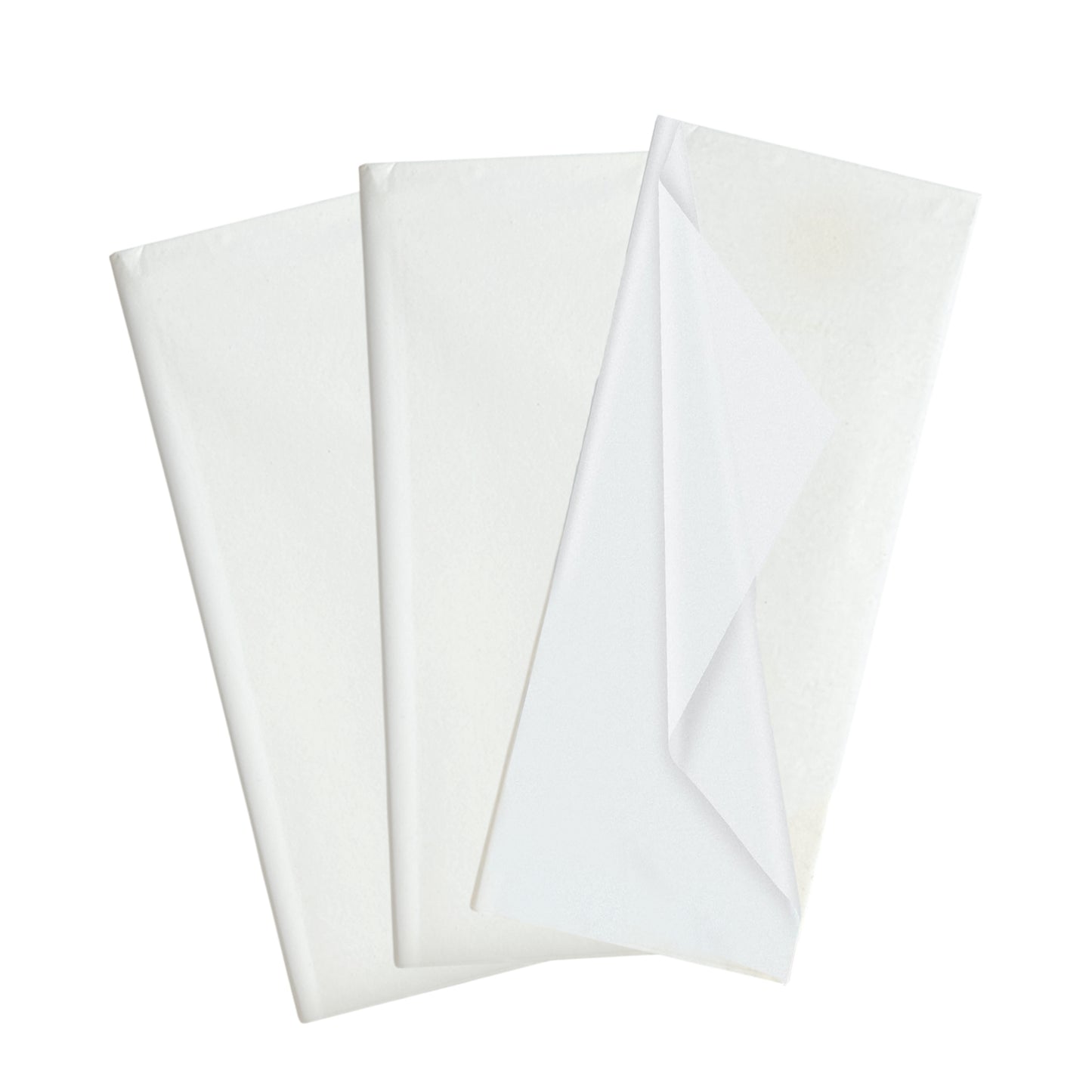 Pack of 10 White Acid Free 50 x 70cm Tissue Paper Sheets
