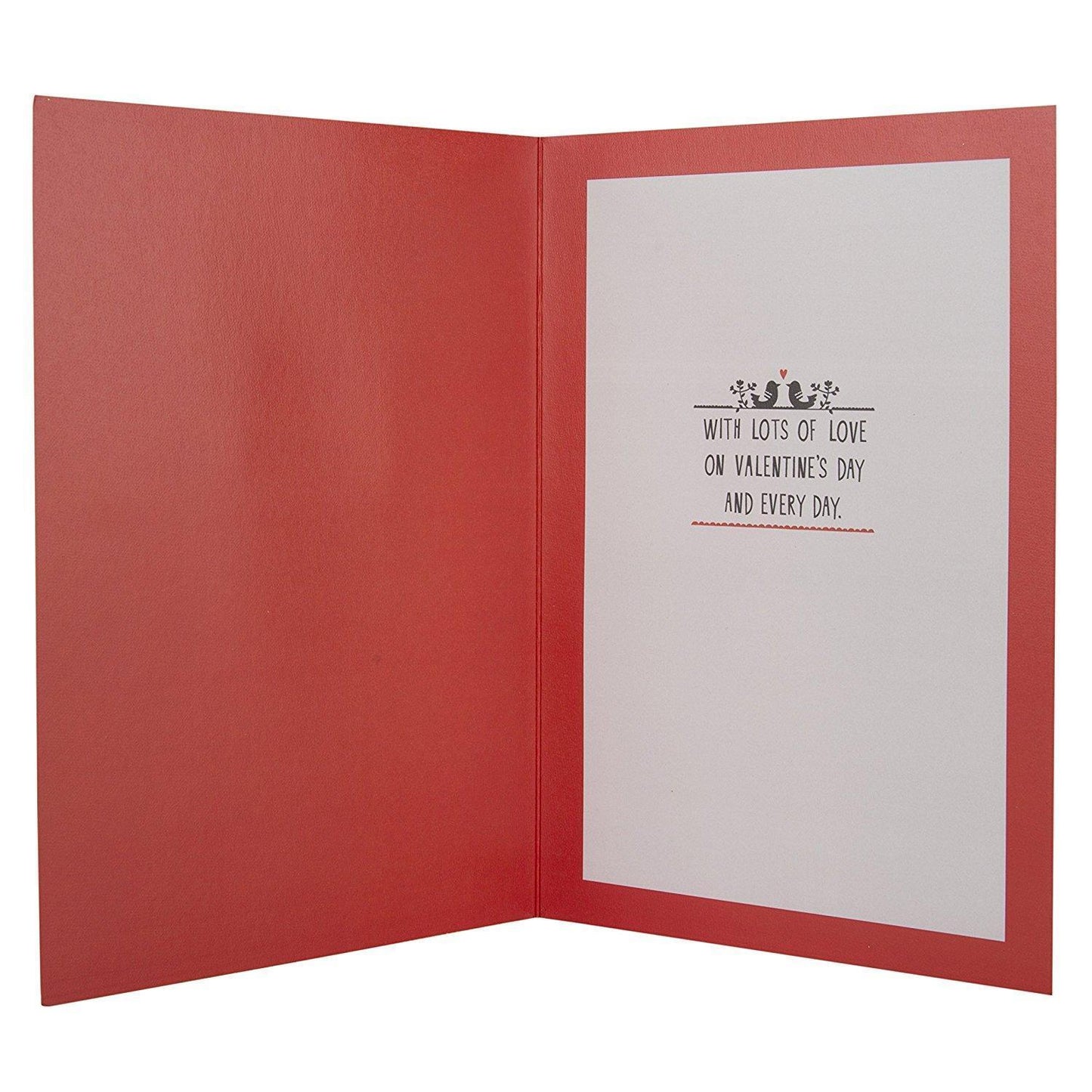 Hallmark Valentine's Day Card For Boyfriend 'Lots Of Love'