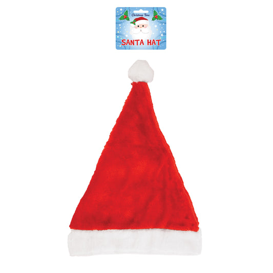 Adult Santa Hat with Bell