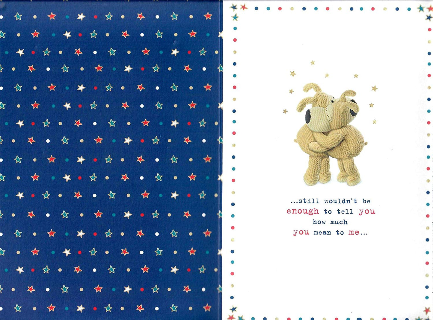 My Wonderful Fiance Birthday Card Boofle Thousand Of Words 