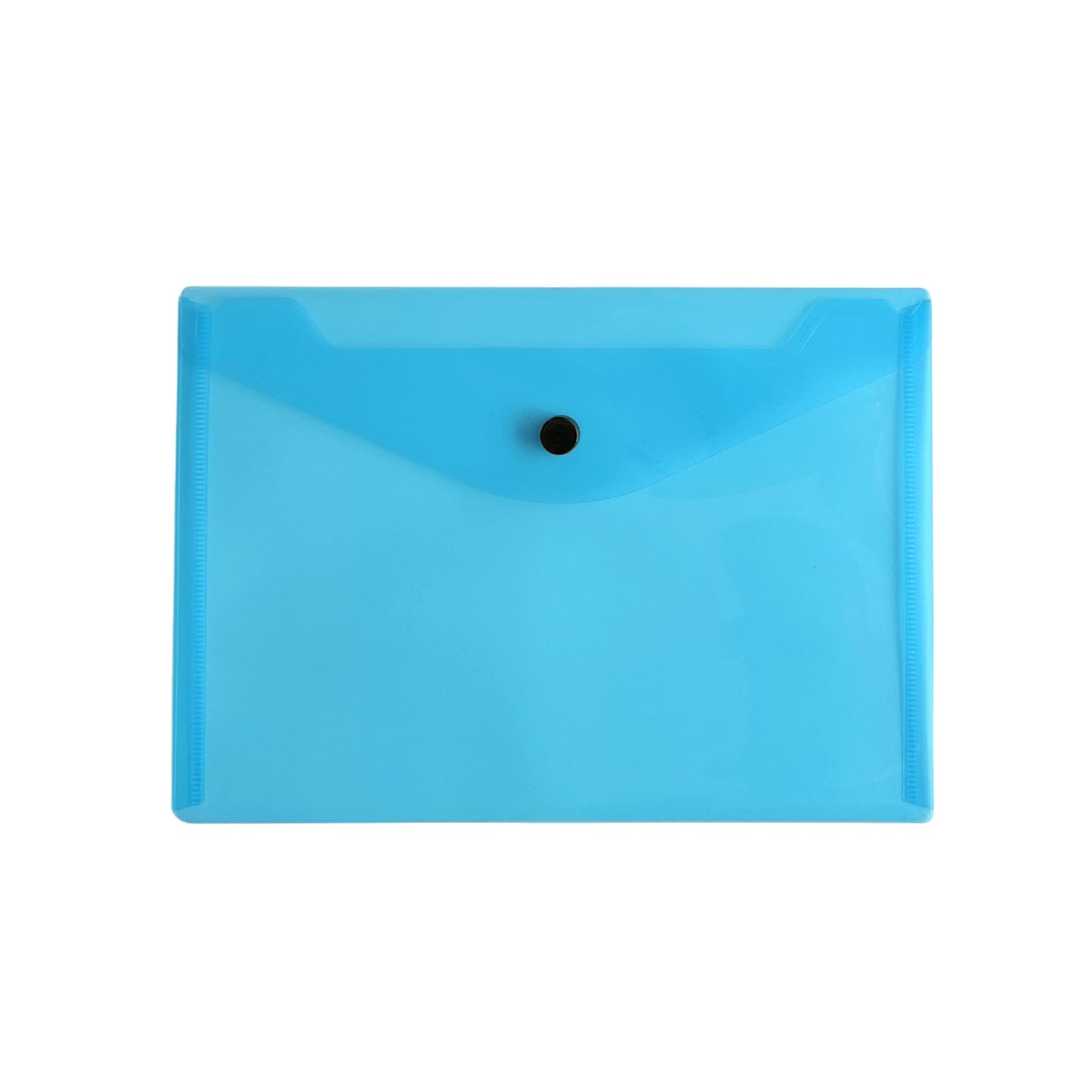 Pack of 12 Janrax A5 Blue Document Wallets