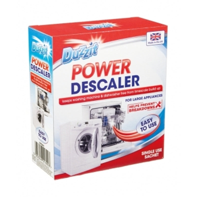Duzzit Power Descaler for Large Appliance - Made in the UK