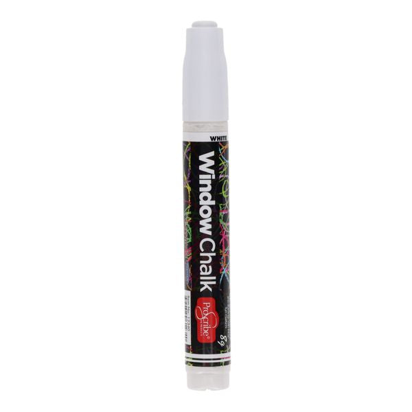 8g Brilliant White Window Chalk Marker by Proscibe