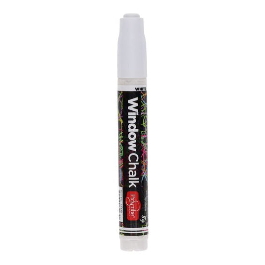 8g Brilliant White Window Chalk Marker by Proscibe