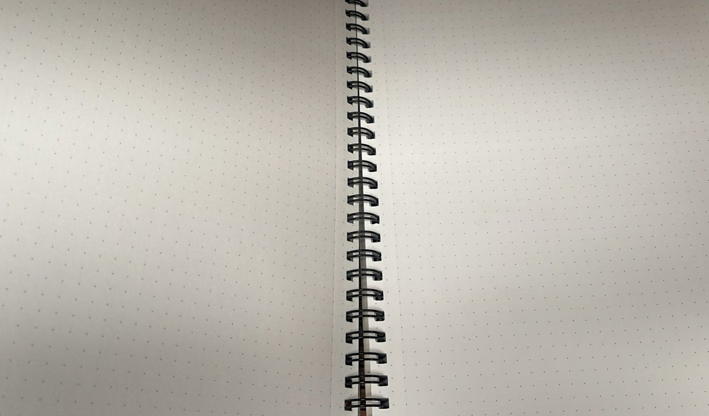 B5 70 Leaves Printed 5 mm Dot Grid and Perforated Wire bound Notebook