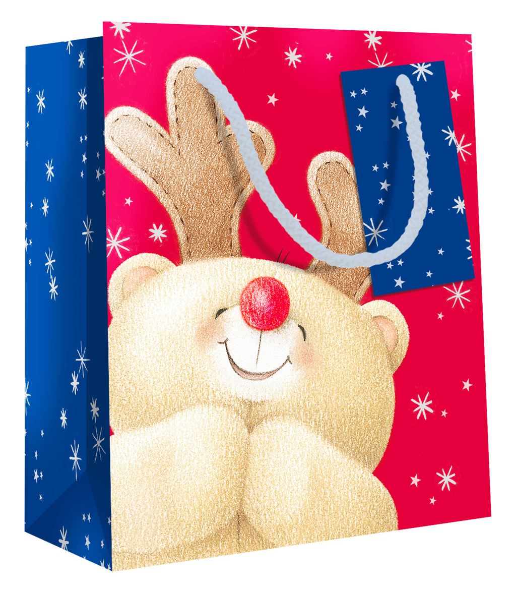 Forever Friends Christmas Small Gift Bag