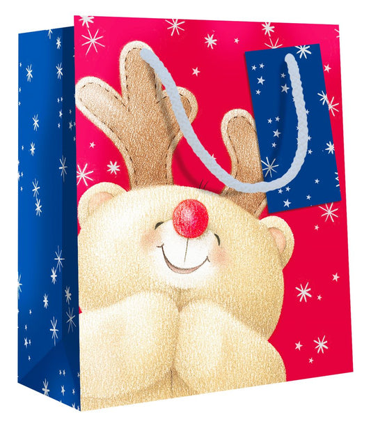 Forever Friends Christmas Small Gift Bag