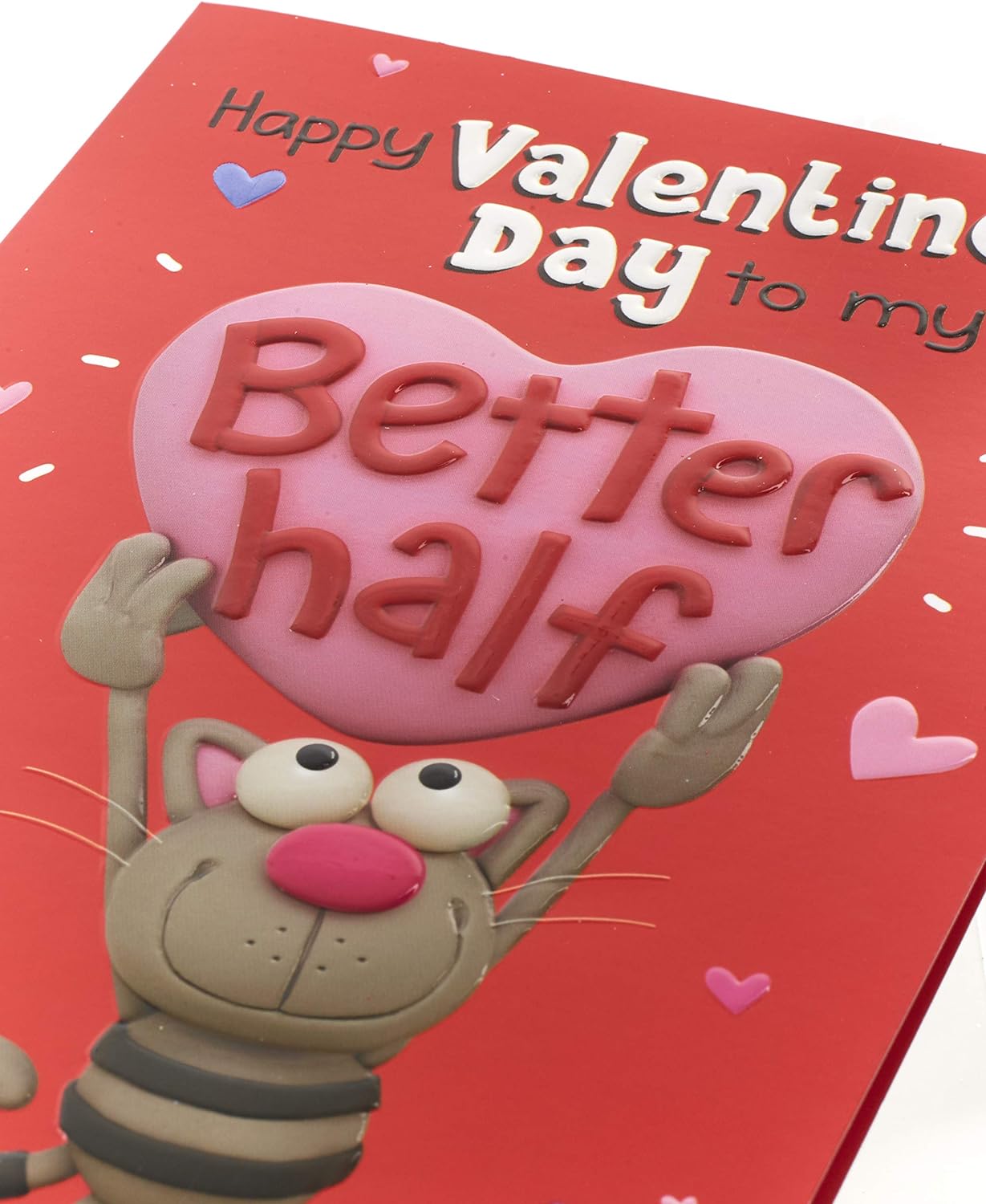 Better Half Partner Humour Funny Valentine's Day Card