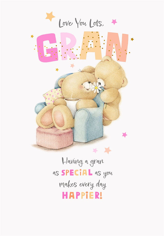 Forever Friends Gran Mother's Day Card