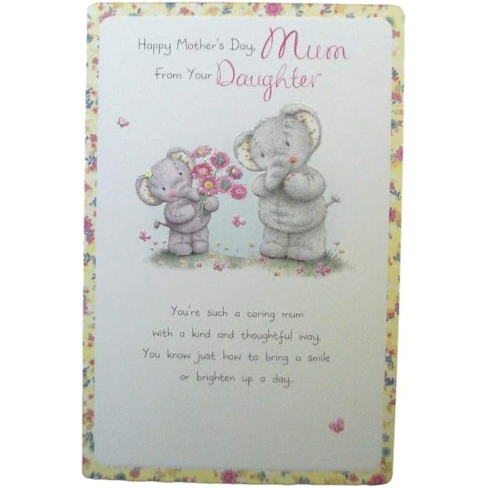 Mum From Your Daughter Elliot And Buttons Mother's Day Card