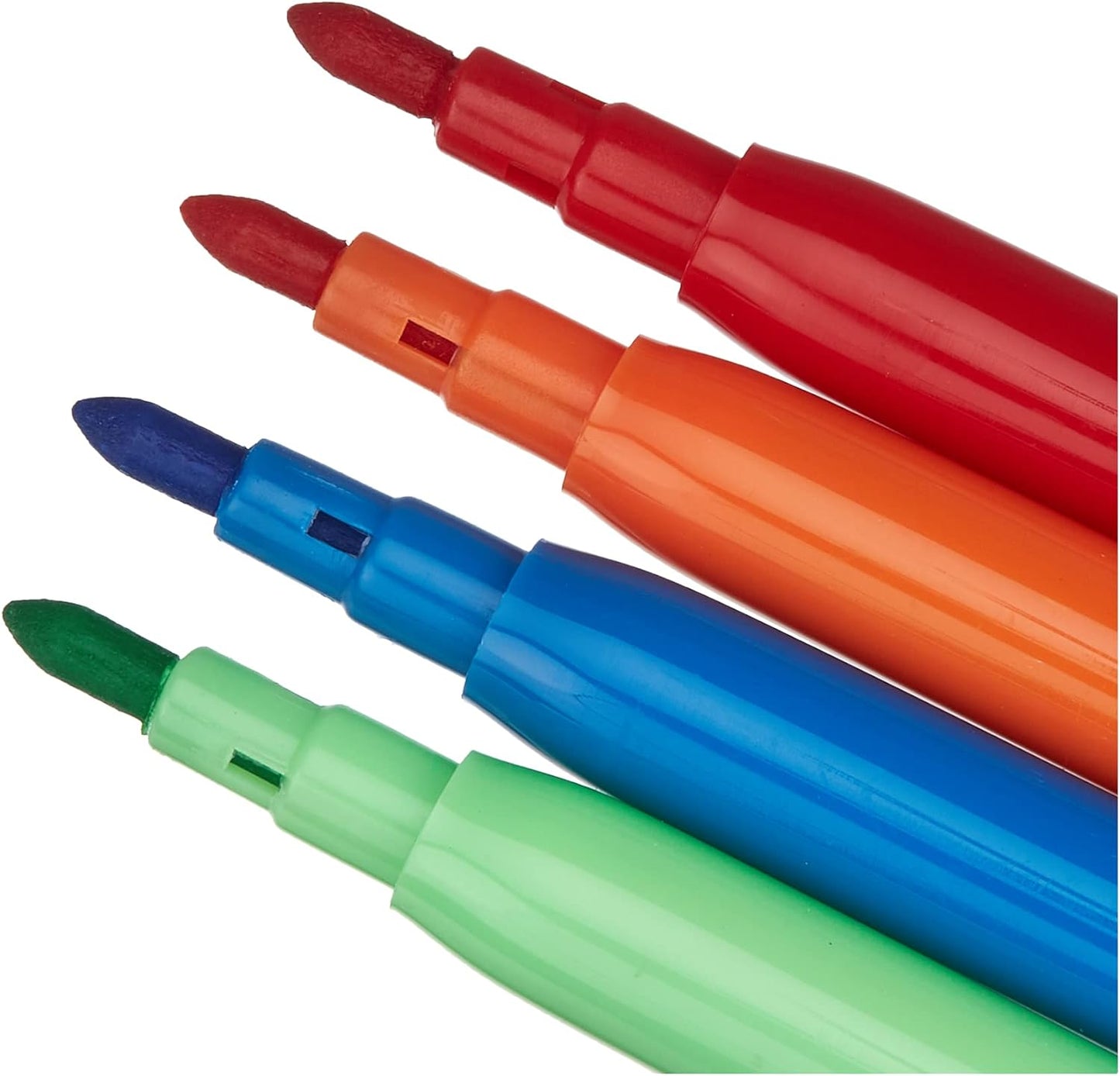Pack of 24 Fine Tip Fibre Colouring Pens