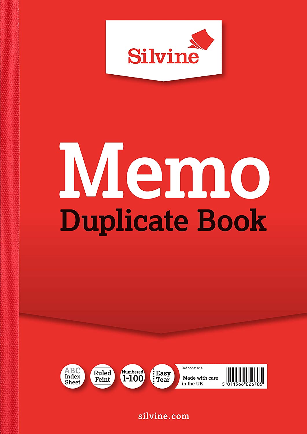 A4 Duplicate Memo Book