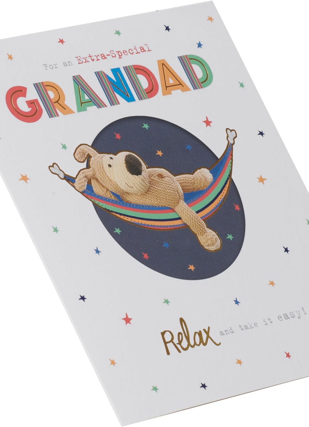 Boofle  Cute Design Grandad Birthday Card