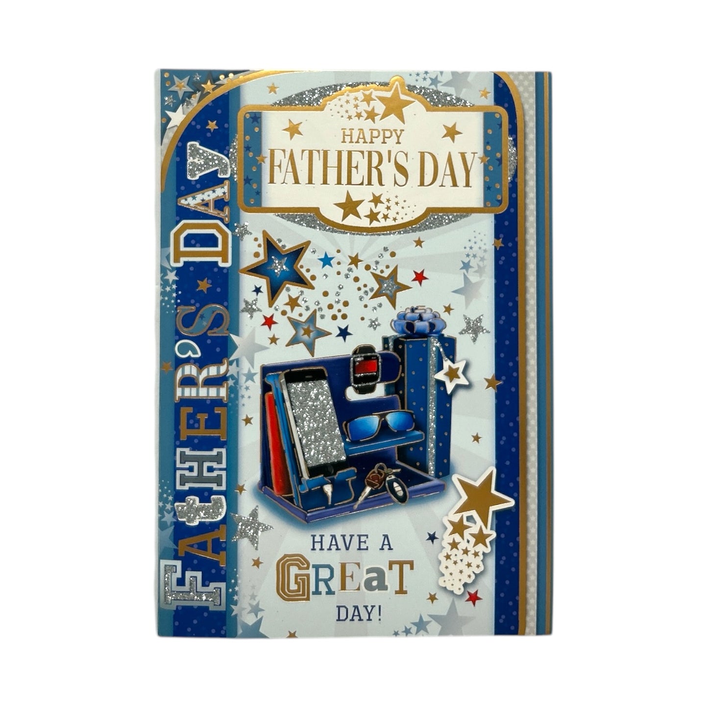 Men's Accessories Design Open Father's Day Card