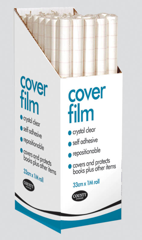 County Cover Film 33cm x 1m