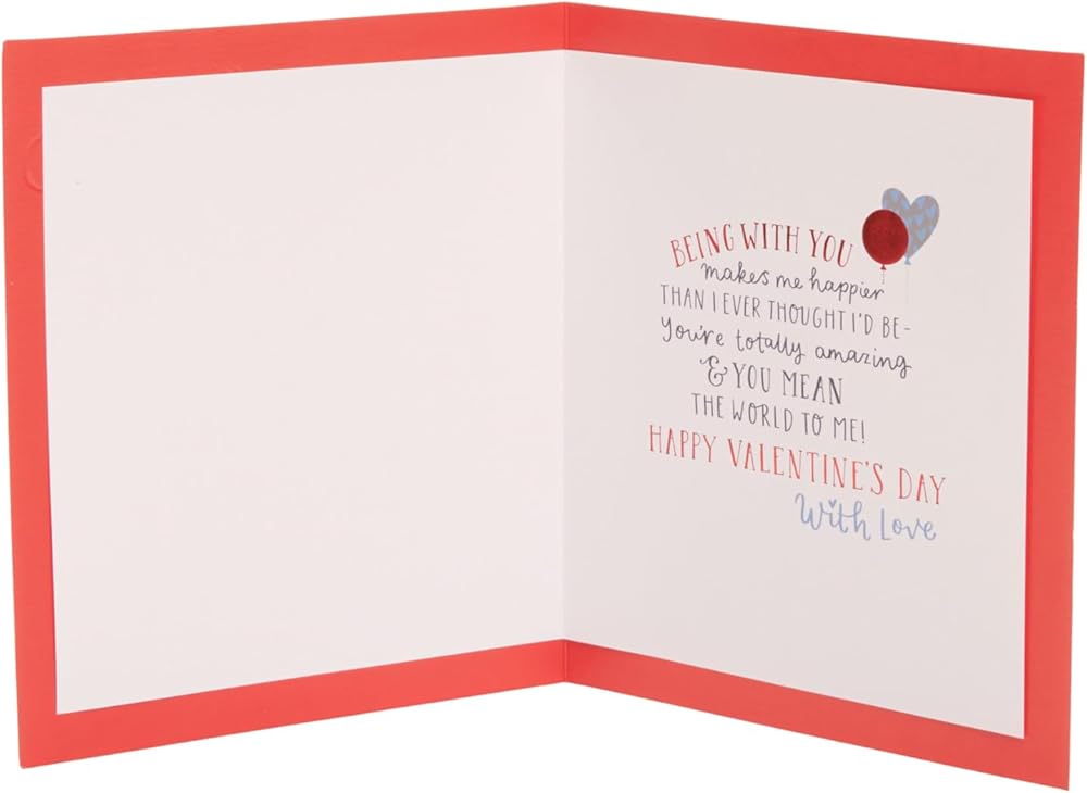 Embellished Design Husband Valentine's Day Card