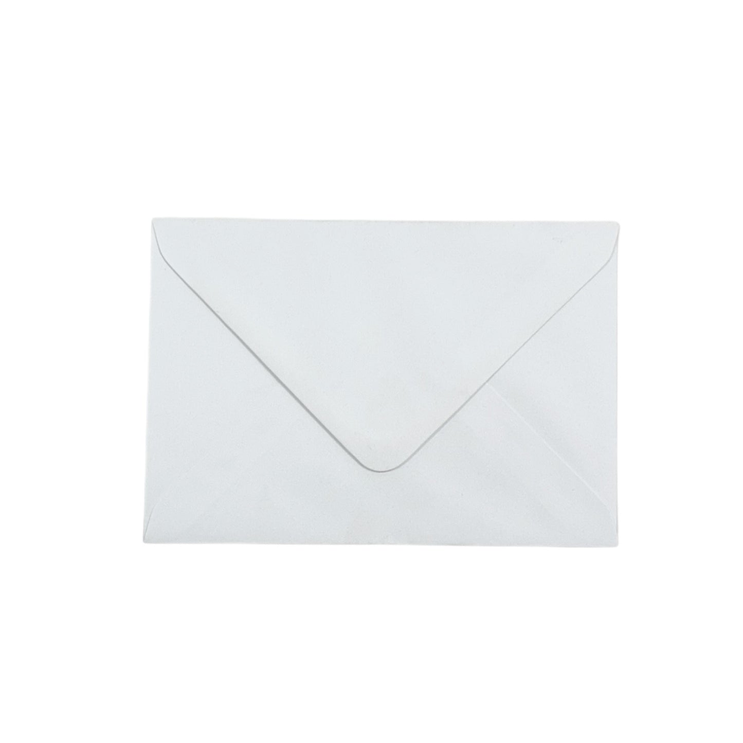 Pack of 50 White 100gsm 108x159mm Gummed Envelopes