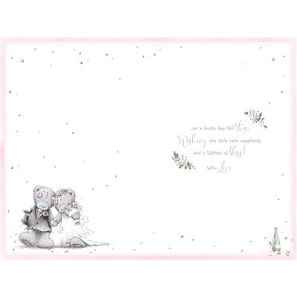 For a Special Couple Me to You Bear Wedding Day Card