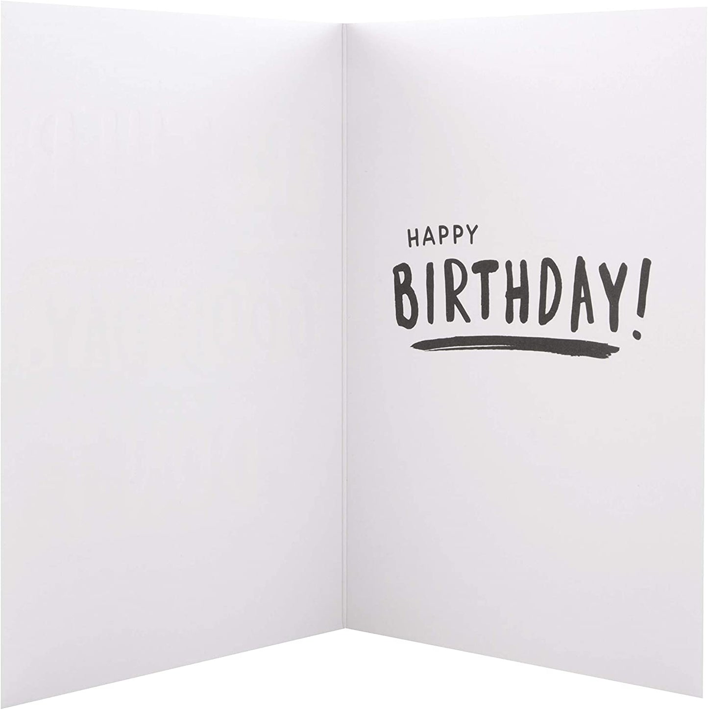 Brother Birthday Card Contemporary Humour Design 