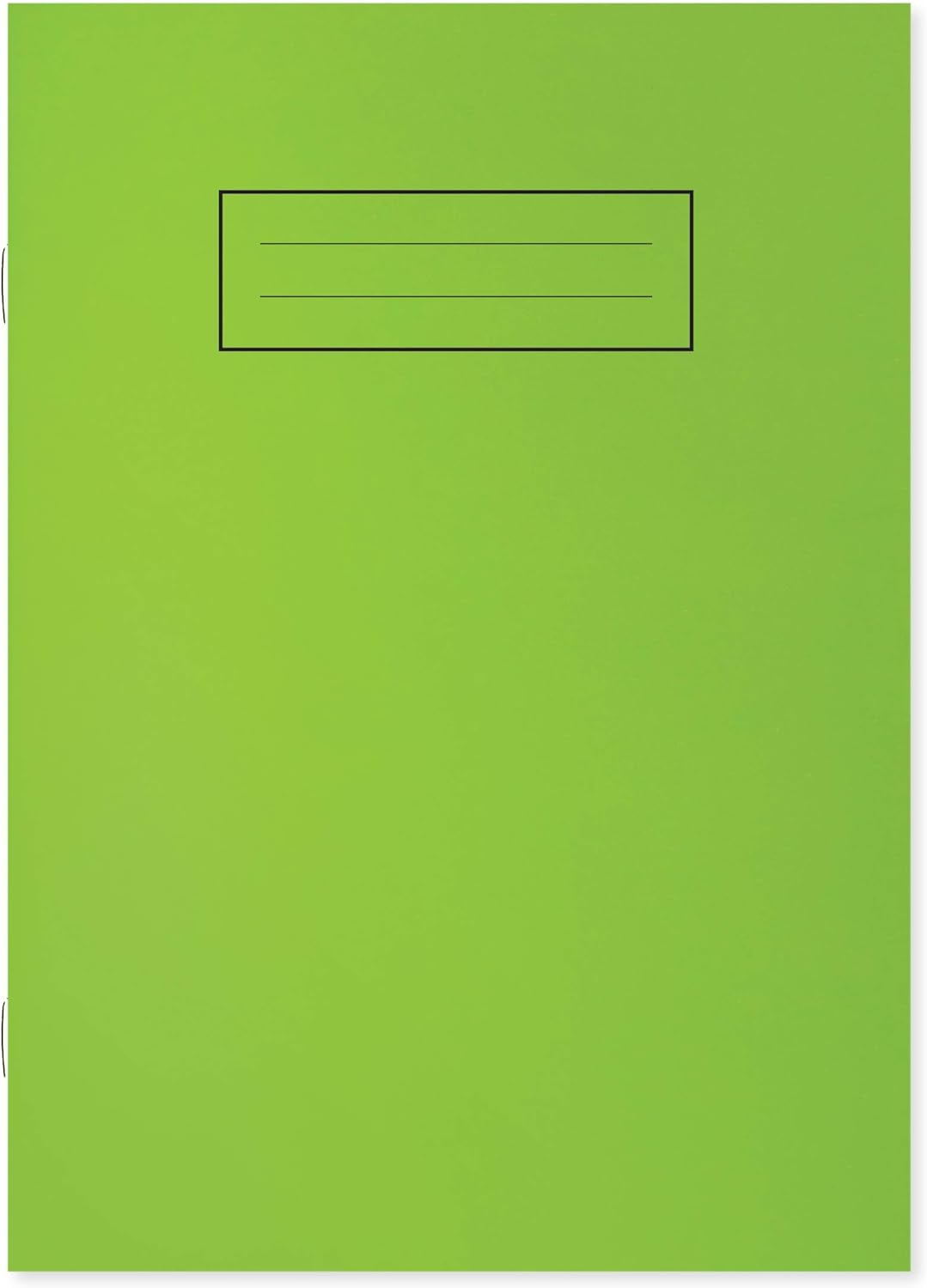 Silvine A5 Essentials Laminated Cover Wipe Clean Exercise Book