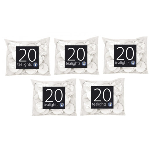Pack of 100 Tealight Candles