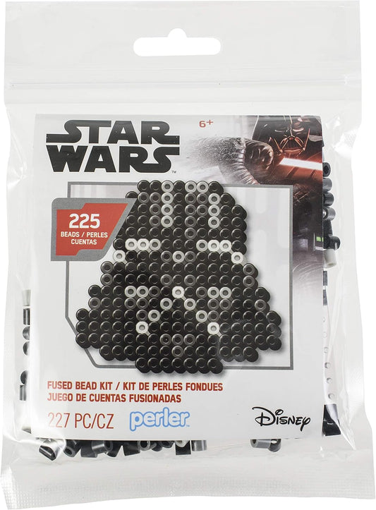 Pack of 6 Star Wars Darth Vader Perler Fused Bead Trial Kits