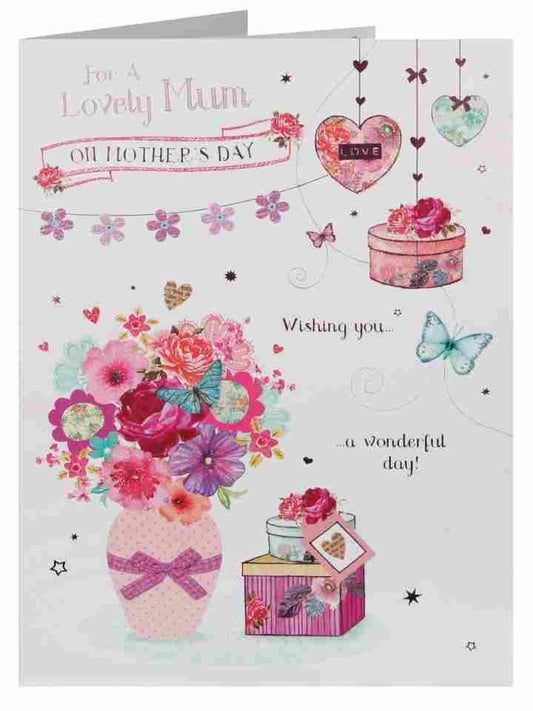 Lovely Mum Nice Verse Quality Mother's Day Greeting Card