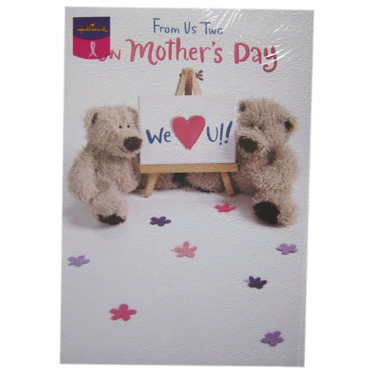 From Us Two Bears Design Mother's Day Card