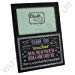 Juliana Blackboard Style MDF Frame - Teacher