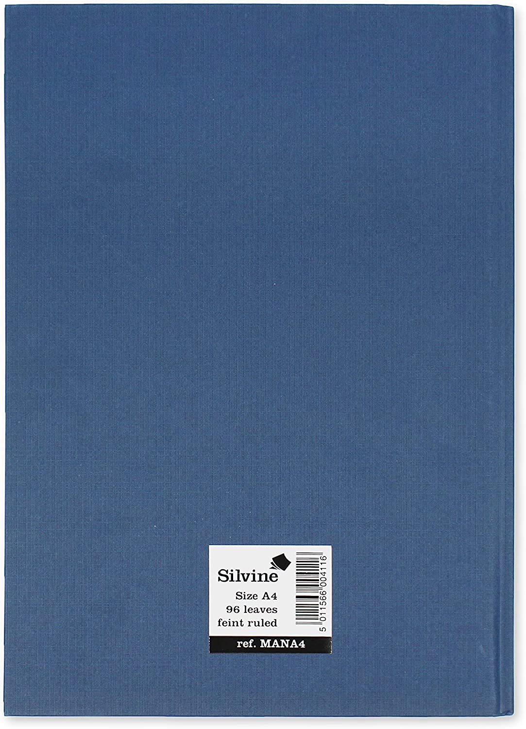 A4 Hardback Casebound Manuscript Book