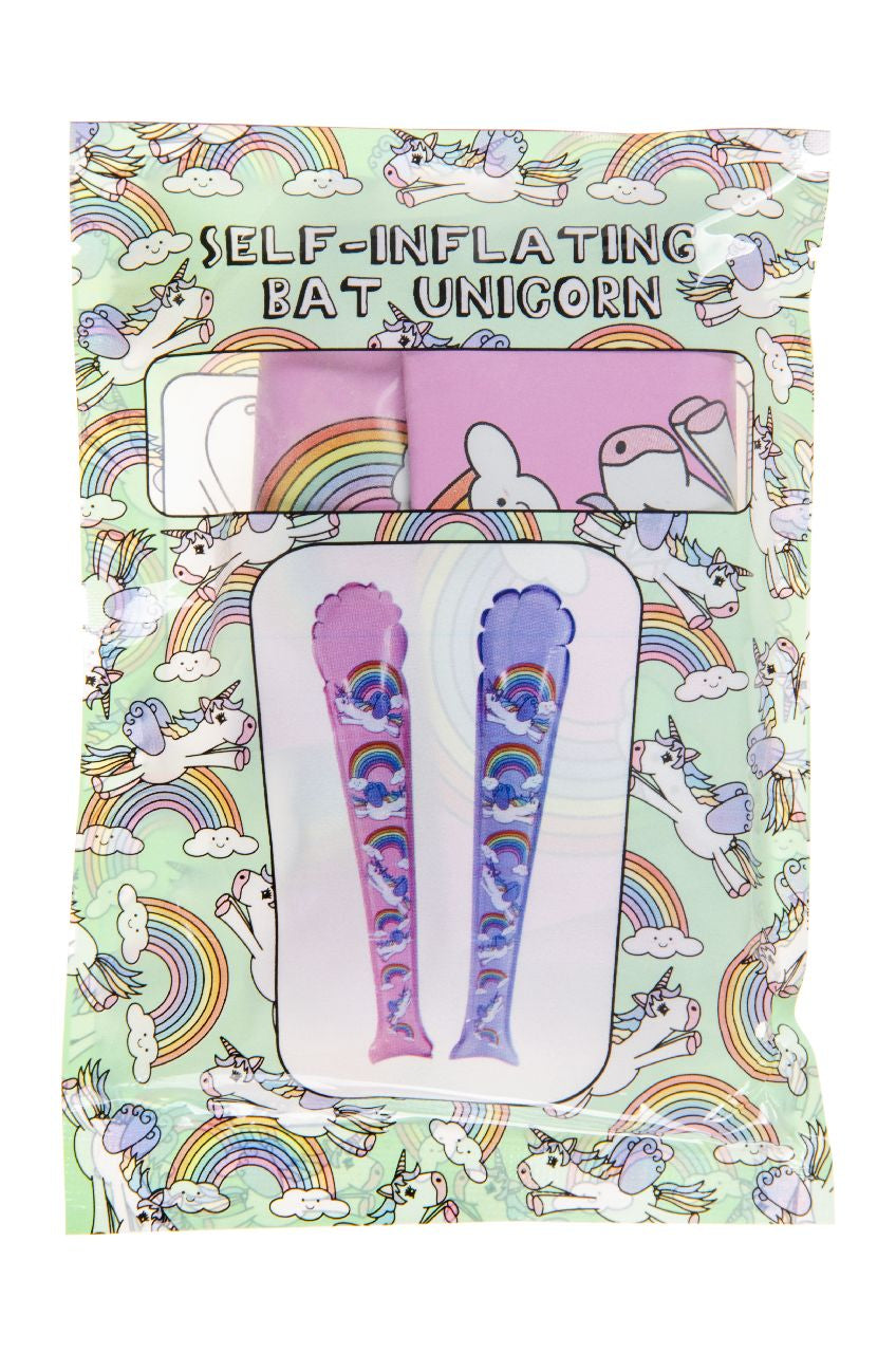 Single Unicorn Print Self-Inflating Bat