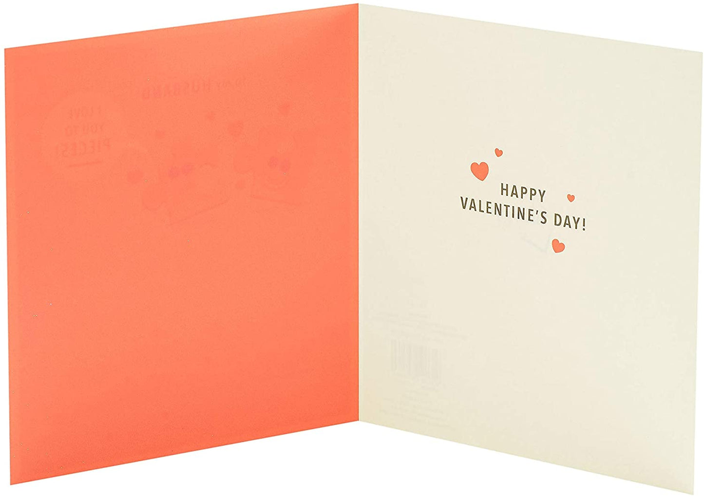 For Husband Valentine's Day Humour Card