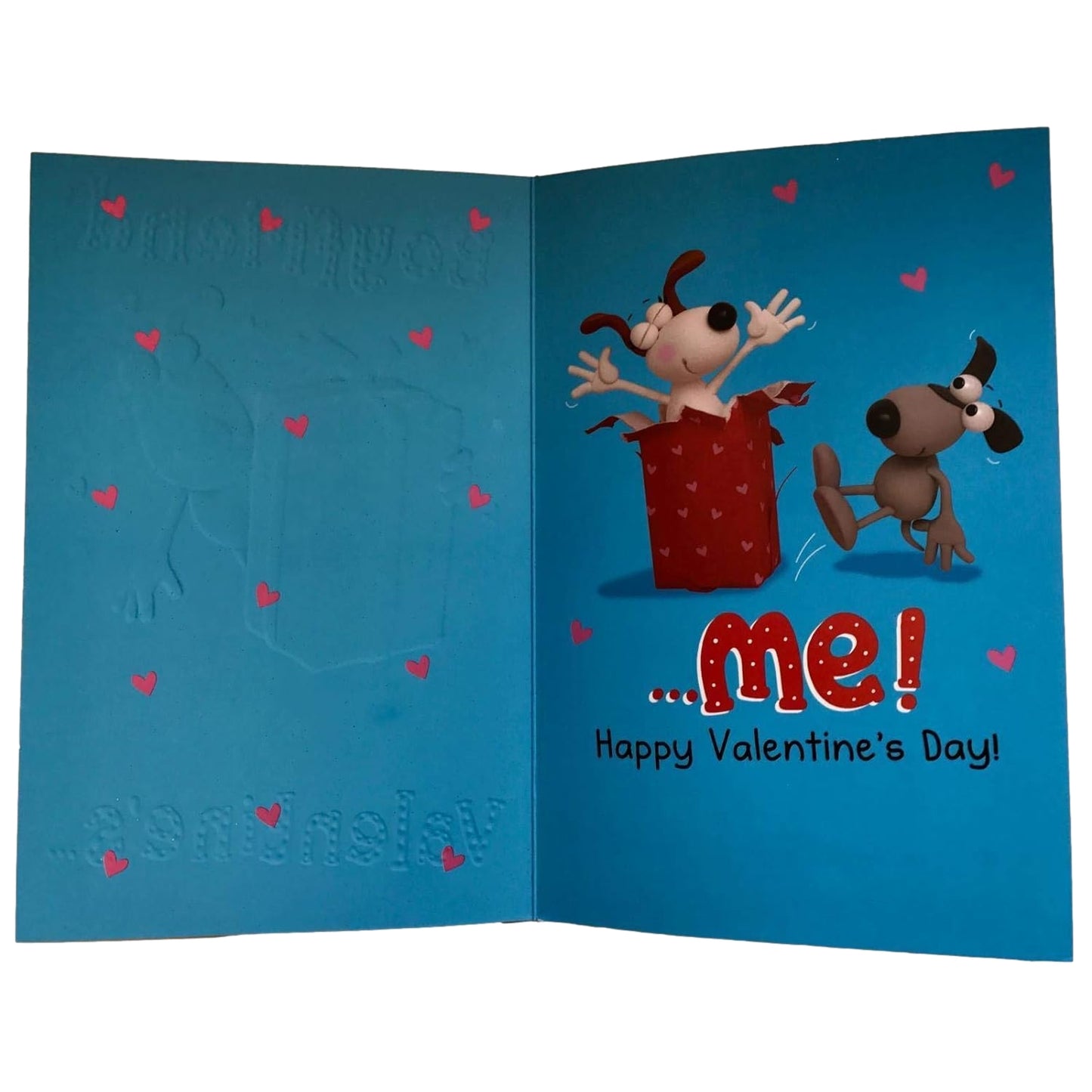 My Boyfriend Humour Funny Valentine's Day Greeting Card